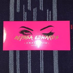 Alyssa Edwards Anastasia Eyeshadow Palette